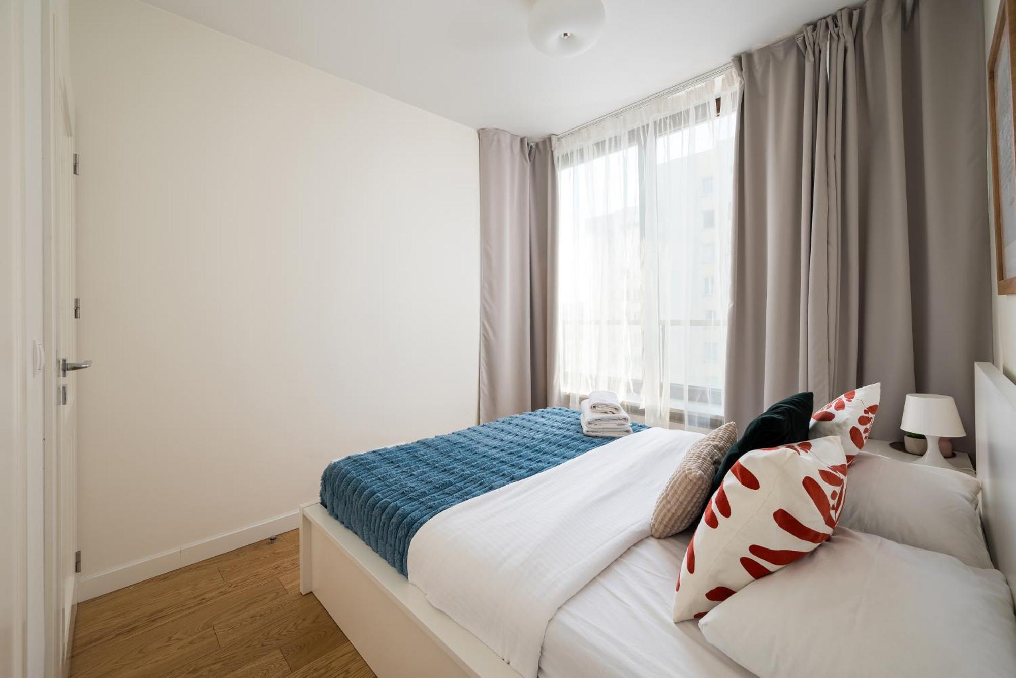 Ogrodowa Peaceful Apartments Warsaw Exterior photo