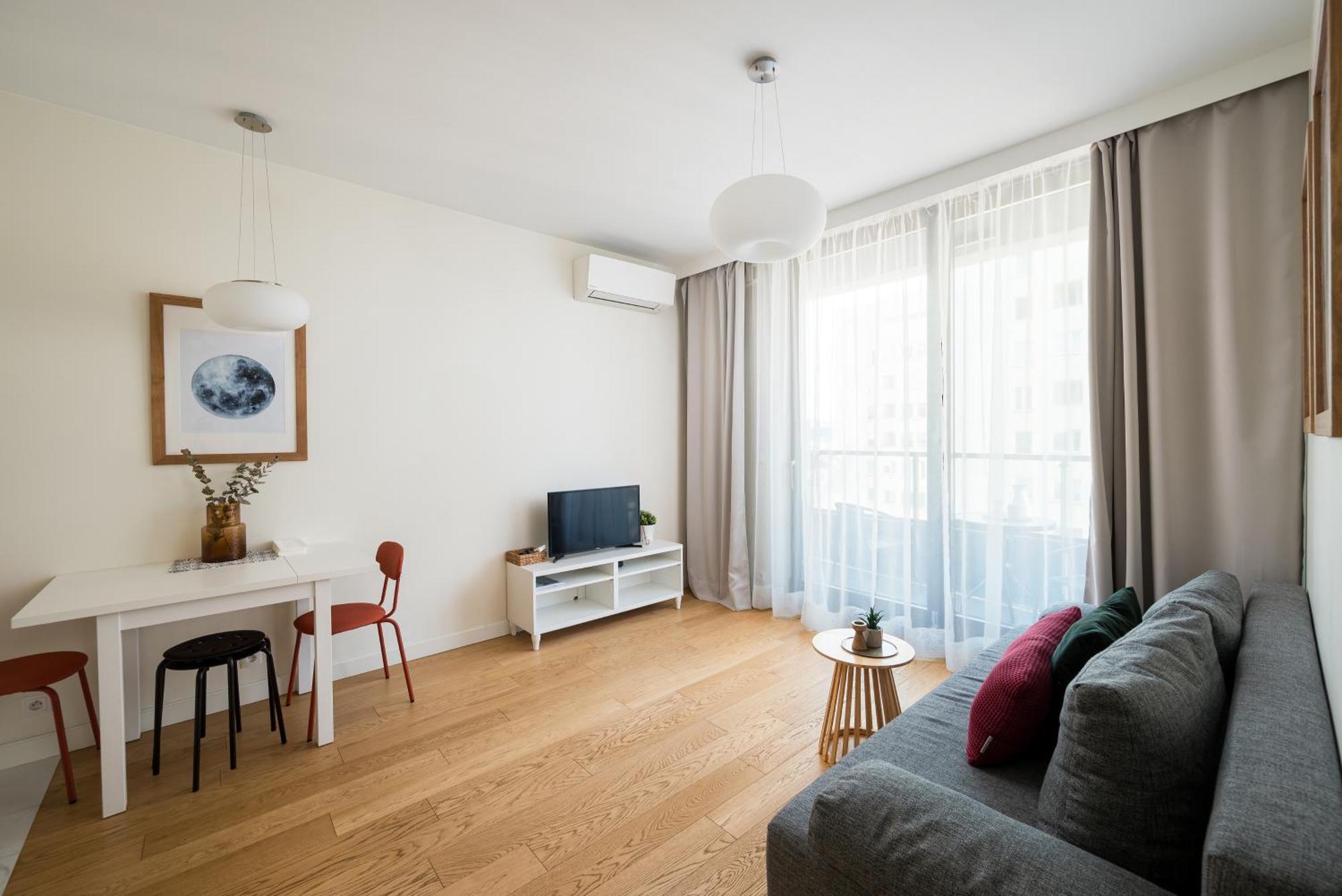 Ogrodowa Peaceful Apartments Warsaw Exterior photo