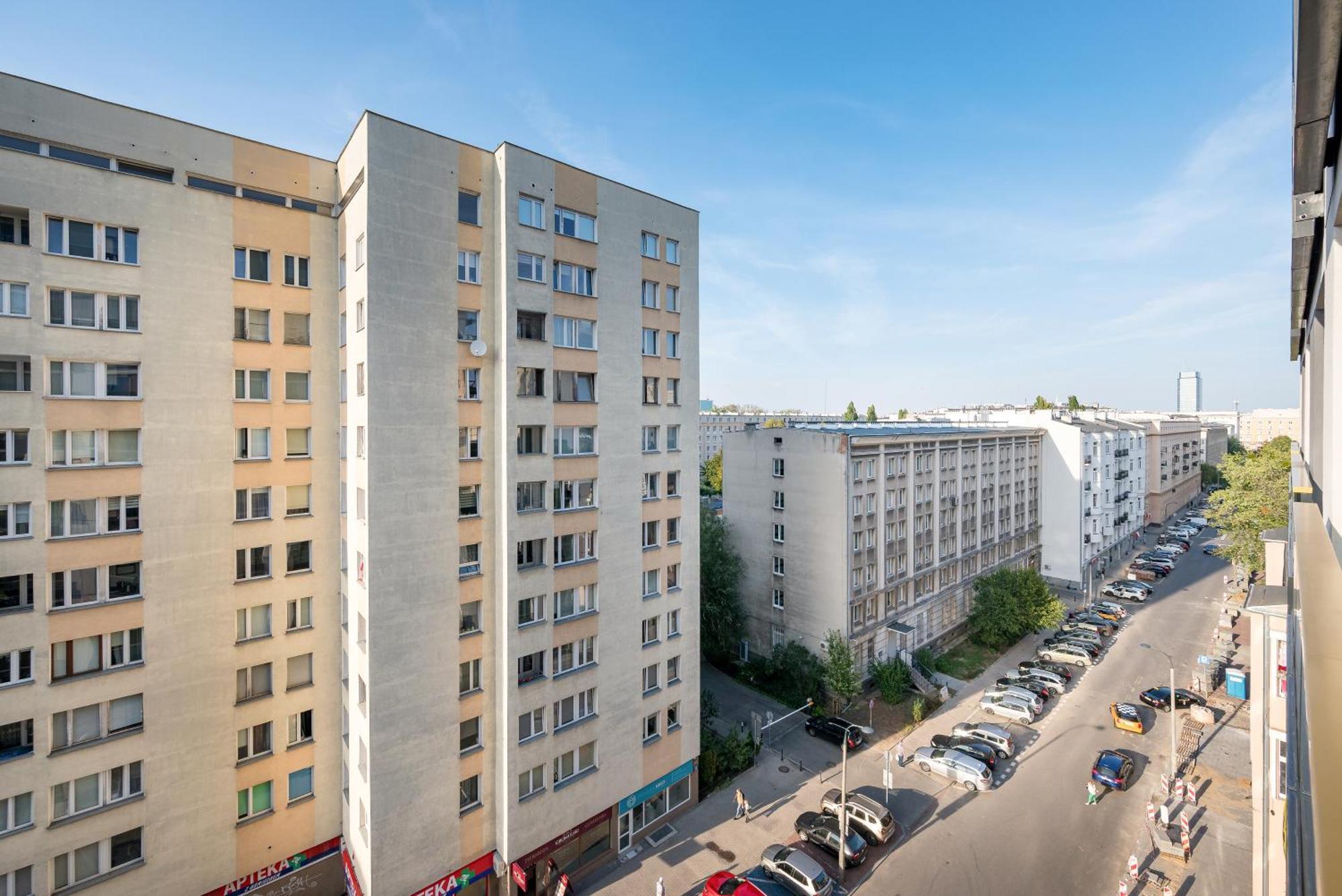 Ogrodowa Peaceful Apartments Warsaw Exterior photo