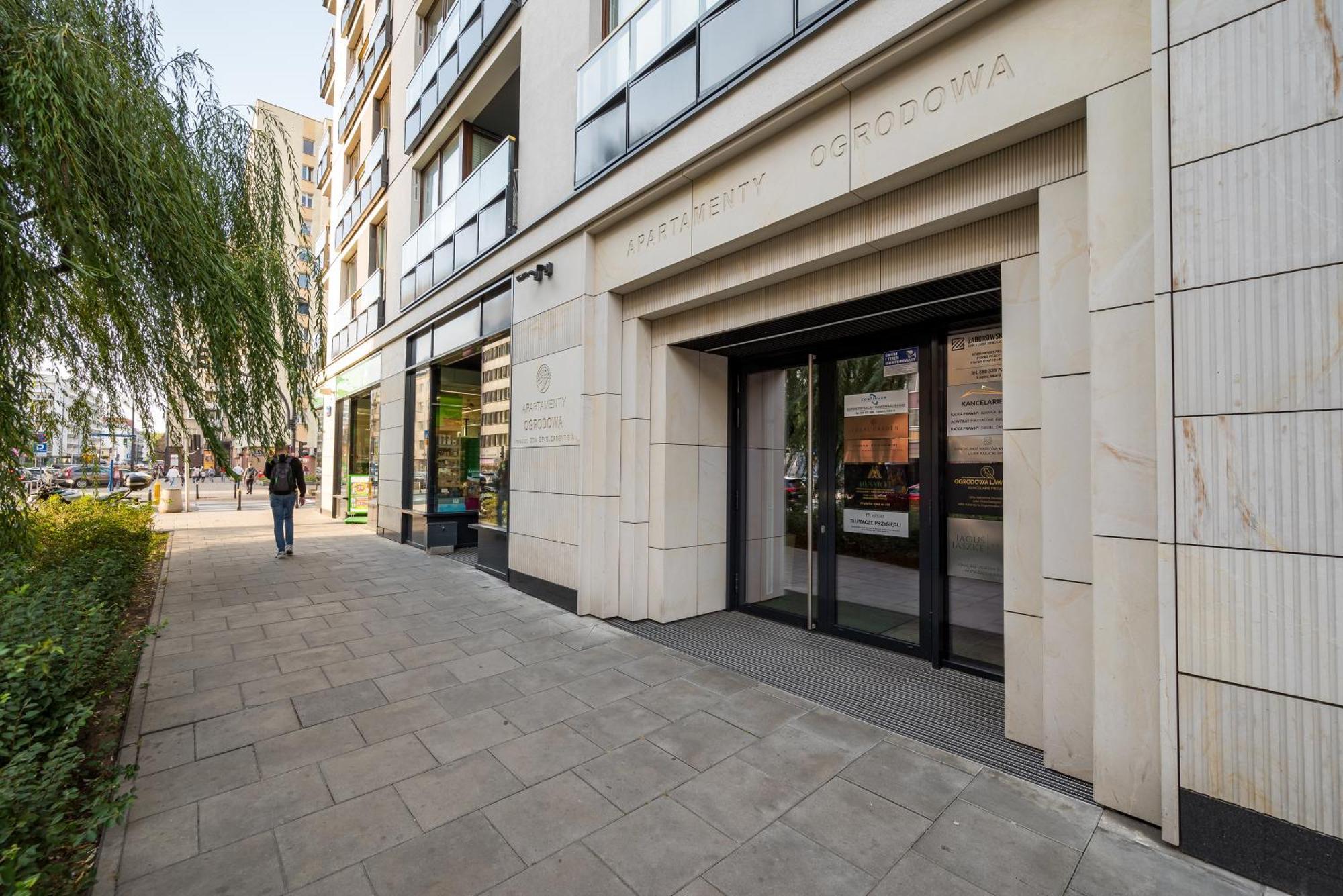 Ogrodowa Peaceful Apartments Warsaw Exterior photo